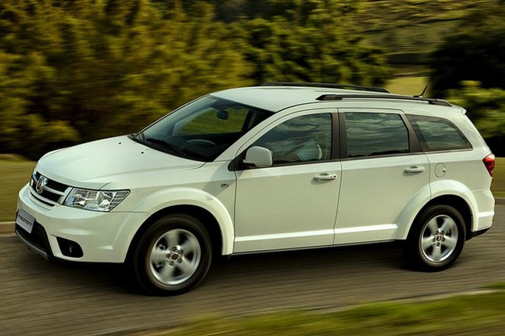 Fiat Freemont (Foto: Fiat) — Foto: Auto Esporte