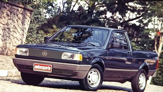 Volkswagen Saveiro 1.6 ajudou a fazer a fama do motor AP em 1994