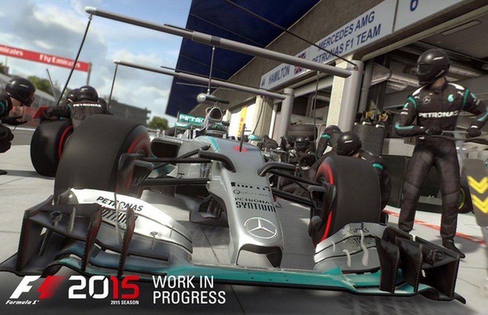 F1 2015 (Foto: Divulgação) — Foto: Auto Esporte