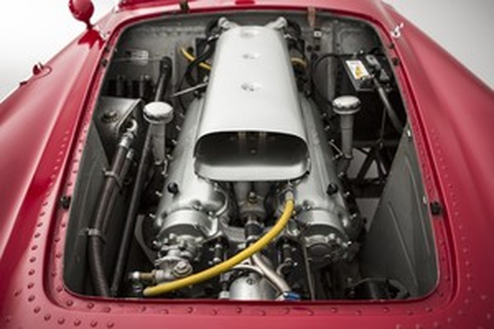 Ferrari 375-Plus (Foto: Divulgação) — Foto: Auto Esporte