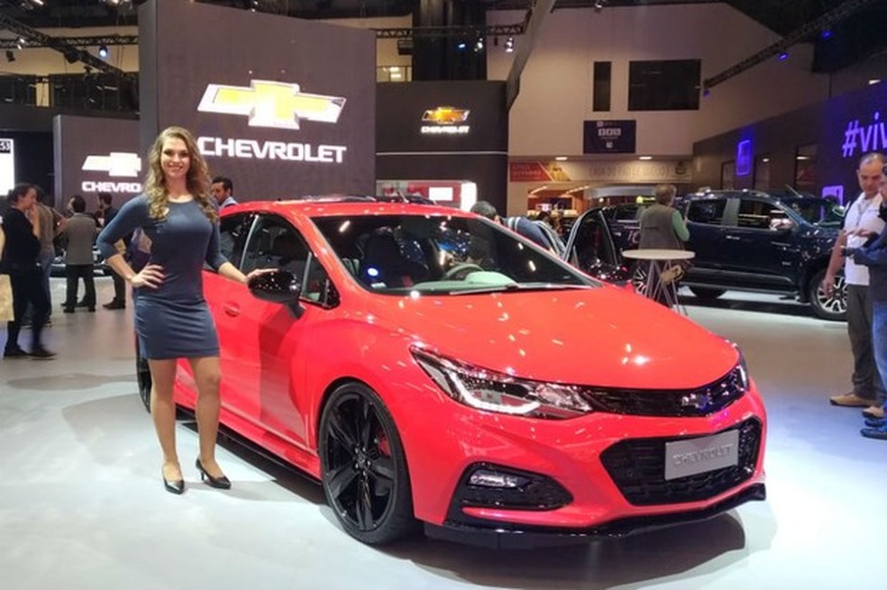 A GM é a primeira das "quatro grandes" a desistir do Salão do Automóvel (Foto: Alexandre Izo) — Foto: Auto Esporte