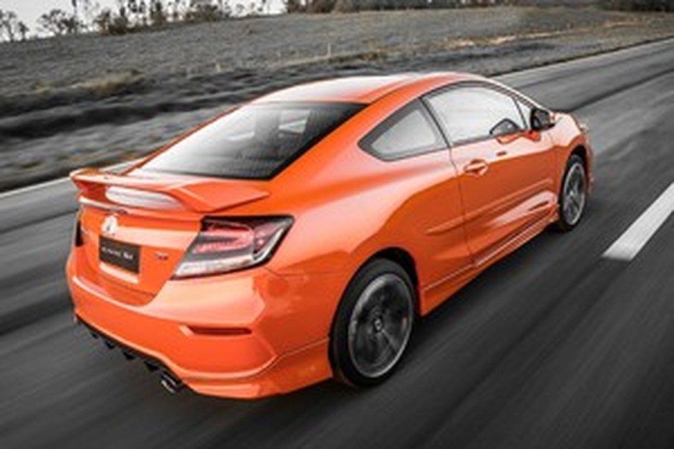 Honda Civic Si (Foto: Divulgação) — Foto: Auto Esporte