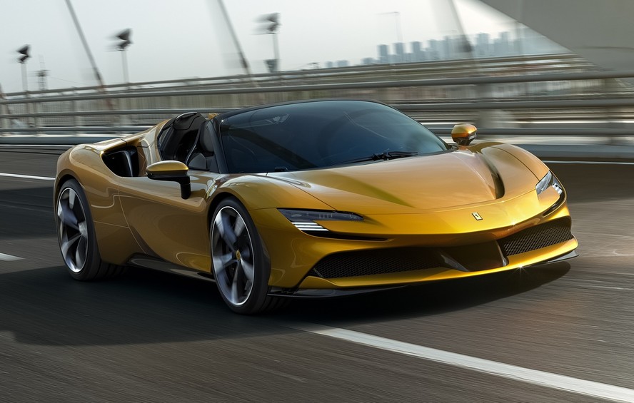 Ferrari SF90 Spider