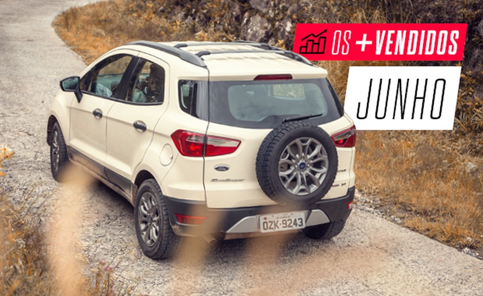 Mais Vendidos de Junho: Utilitários (Foto: Auto News Brasil) — Foto: Auto Esporte