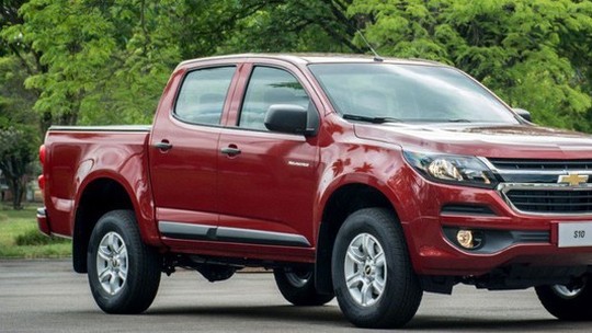 Chevrolet S10 ganhará versão Advantage