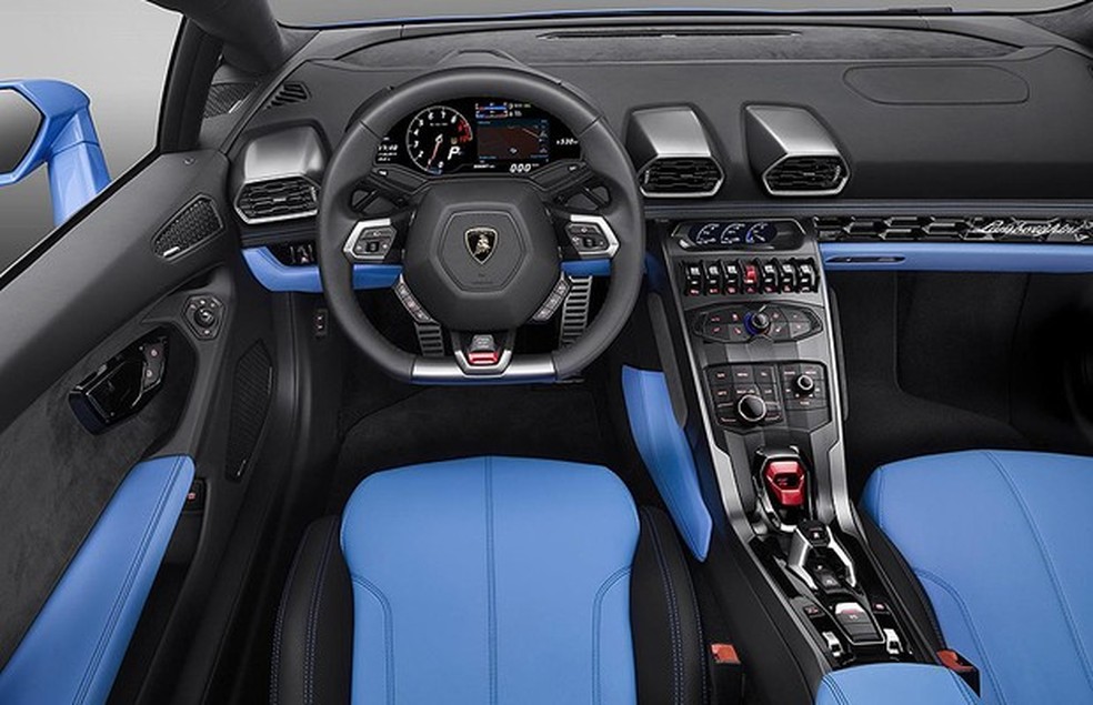 Lamborghini Huracán Spyder (Foto: Lamborghini) — Foto: Auto Esporte