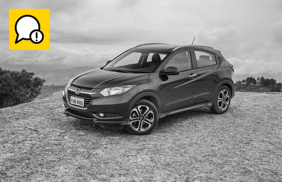 Reclame Aqui: Honda HR-V sofre com quebras da suspensão (Foto: Auto News Brasil) — Foto: Auto Esporte