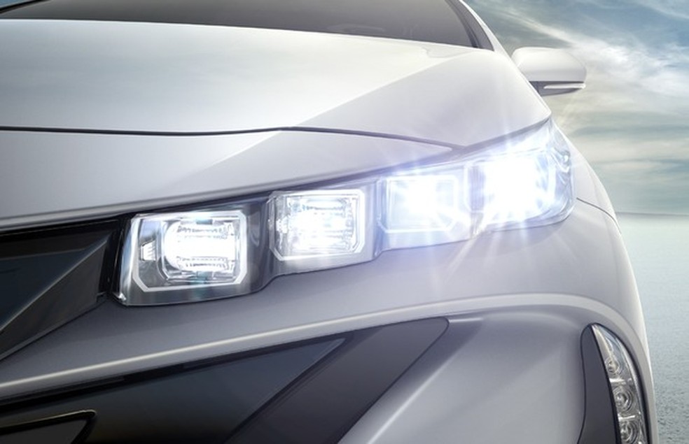 Toyota Prius Prime (Foto: Divulgação) — Foto: Auto Esporte