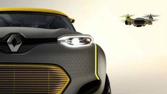 Renault revela conceito KWID
