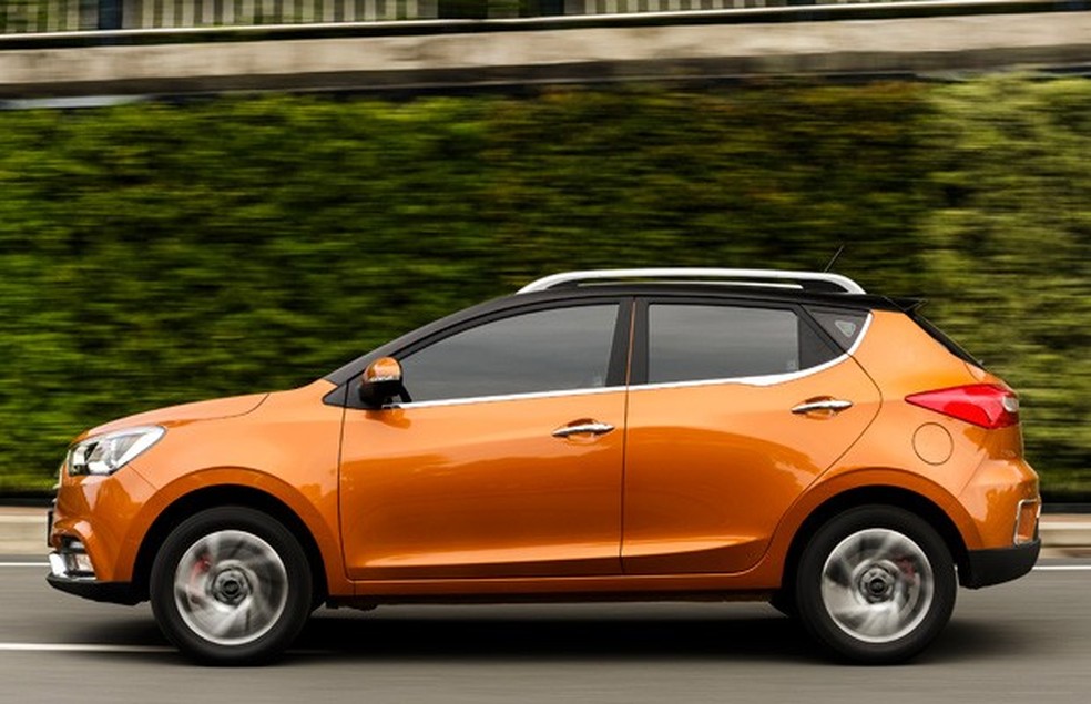 JAC T40 (Foto: Divulgação) — Foto: Auto Esporte
