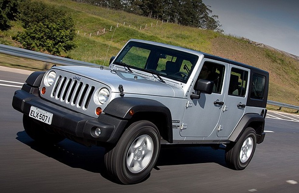 Jeep_Wrangler (Foto: Divulgação) — Foto: Auto Esporte