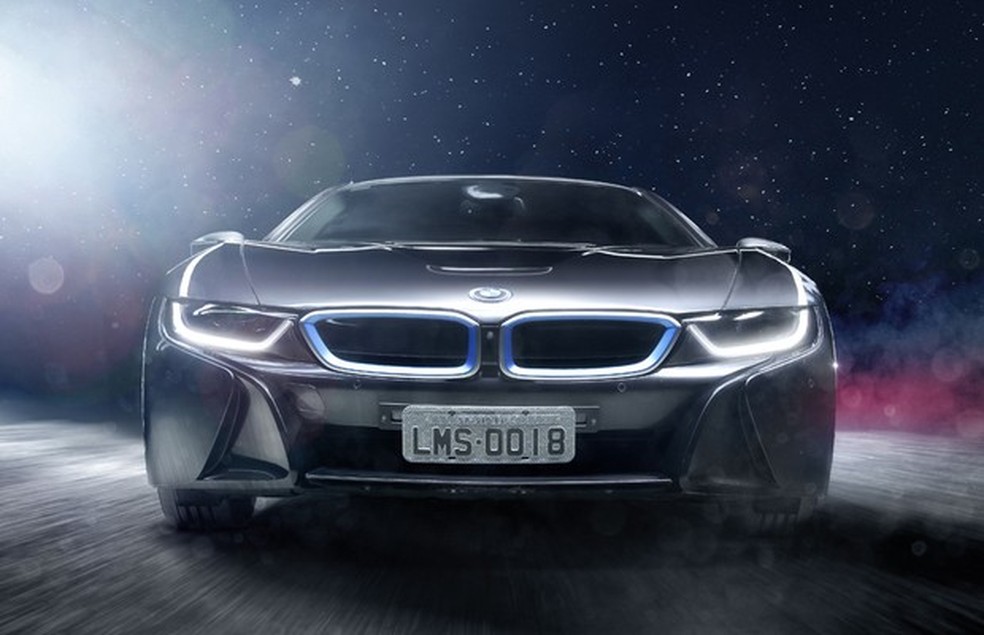 BMW i8 (Foto: Leonardo Sposito / Auto News Brasil) — Foto: Auto Esporte