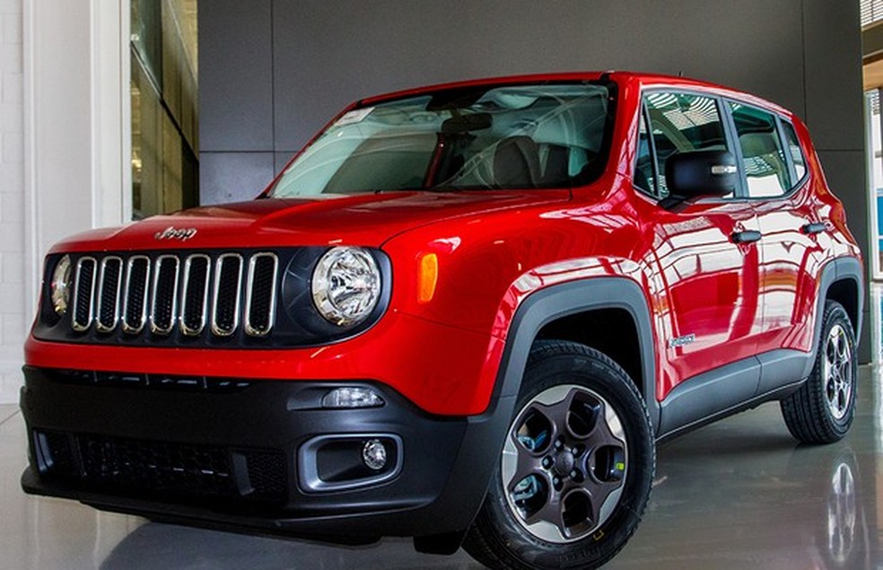 Jeep Renegade produzido em Goiana (PE) (Foto: Divulgação) — Foto: Auto Esporte