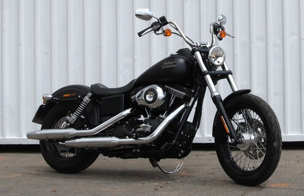 Harley-Davidson Street Bob (Foto: Guilherme Silveira / Auto News Brasil) — Foto: Auto Esporte