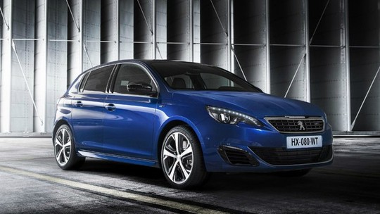 Peugeot revela 308 GT antes 
do Salão de Paris