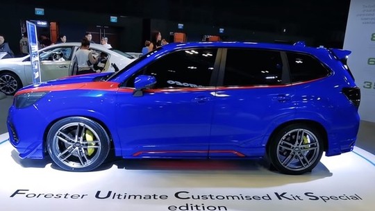 SUV da Subaru vira palavrão e meme mundial em série especial