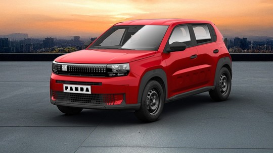 Fiat Grande Panda básico é o Uno com escada no teto dos tempos modernos