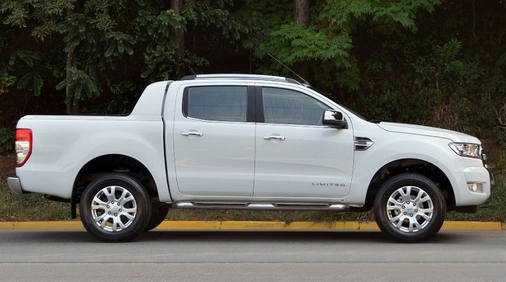 Ford Ranger Flex 2017 (Foto: Ford) — Foto: Auto Esporte