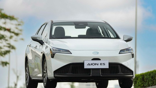 GAC Aion ES: conheça o sedã elétrico maior que Corolla com preço de Virtus
