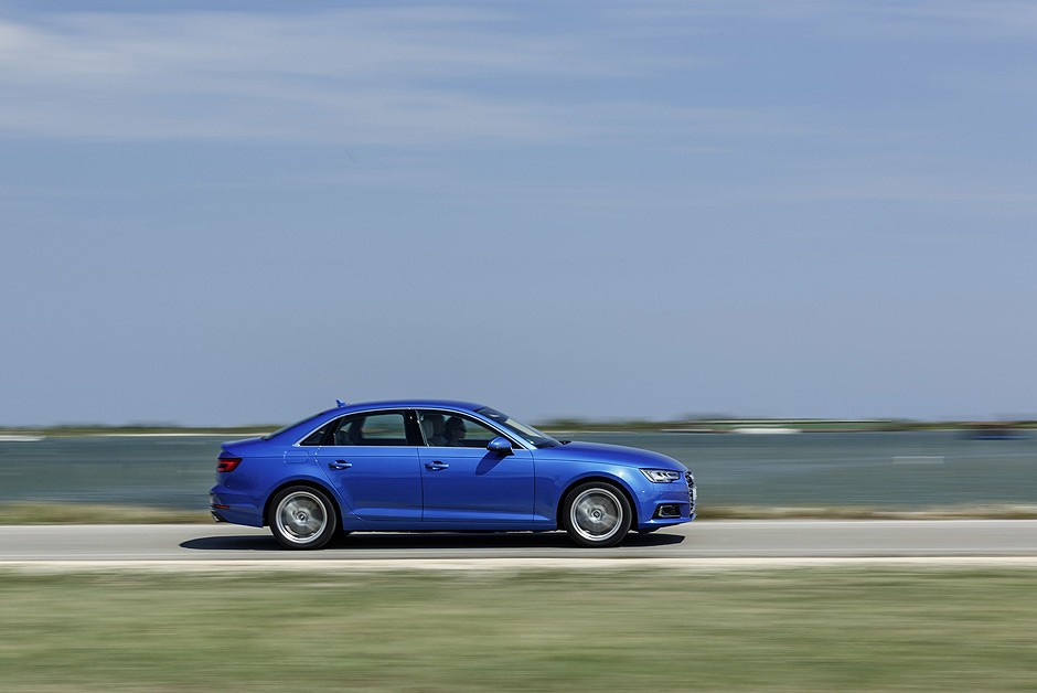 Nova geração do Audi A4