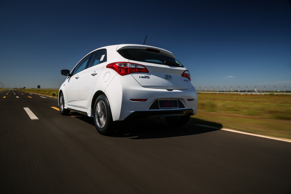 Hyundai HB20 Spicy