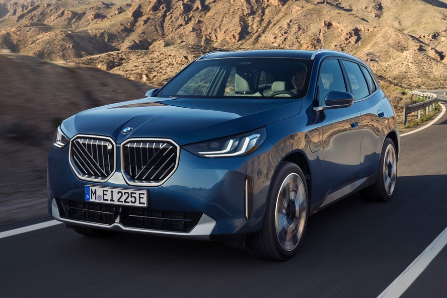 BMW X3 30e 2025 dianteira