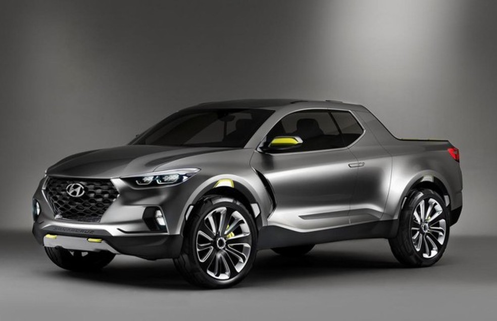 Hyundai Santa Cruz conceito (Foto: Divulgação) — Foto: Auto Esporte