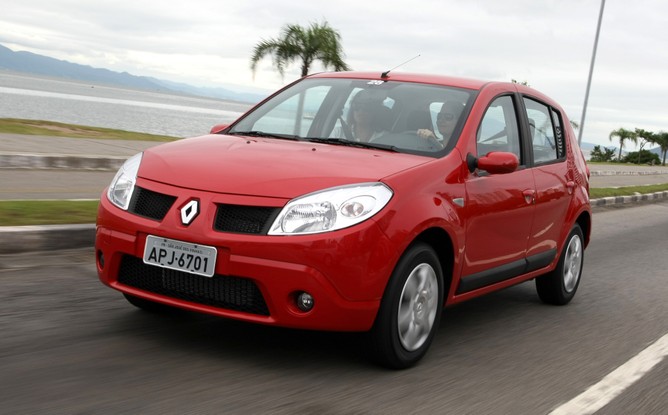 Renault Sandero 2010 - dinâmico