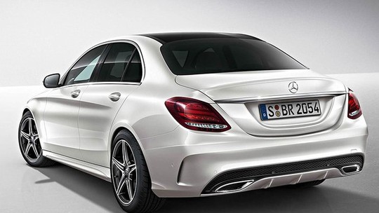 Novo Mercedes Classe C ganha versão AMG