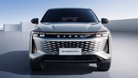 Marca chinesa Exeed confirma chegada ao Brasil com três carros híbridos e elétricos