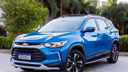 Chevrolet Tracker tem mudança nas versões e motor 1.2 agora só é oferecido na opção mais cara