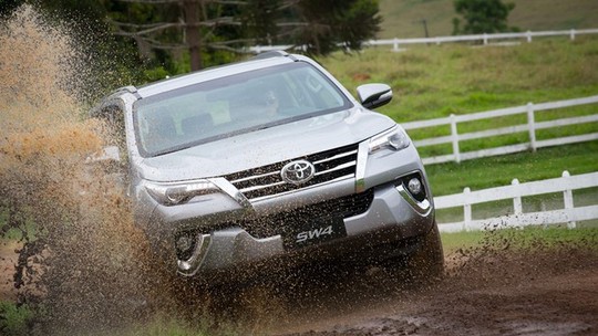 Teste: Toyota SW4 4X4 SRX 2.8