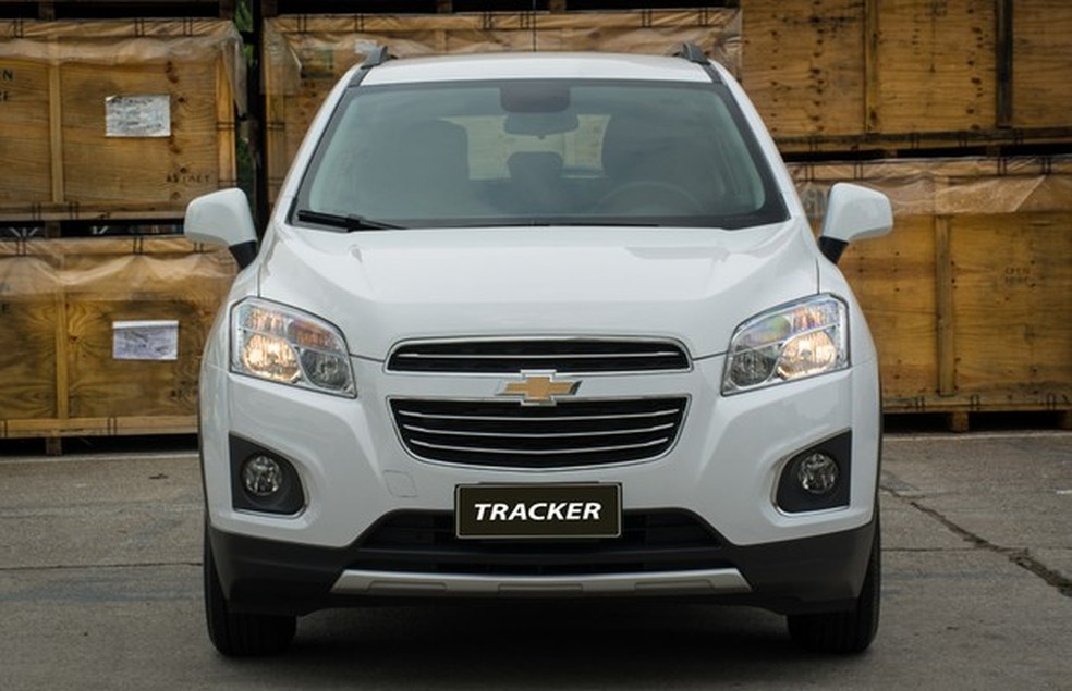 Chevrolet Tracker LT (Foto: Divulgação) — Foto: Auto Esporte
