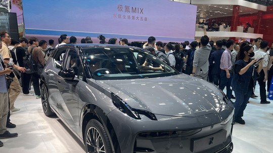Zeekr X: como é o SUV elétrico chinês que chega ao Brasil em 2024
