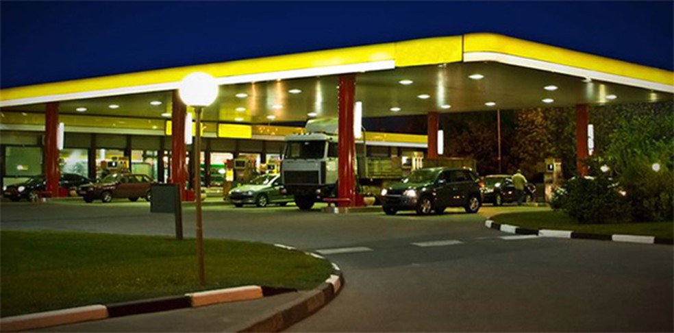 Posto de combustível (Foto: Thinkstock) — Foto: Auto Esporte