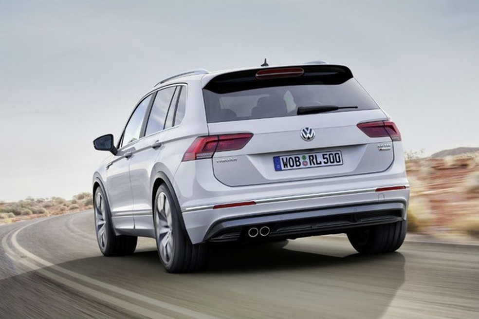 Novo Volkswagen Tiguan (Foto: Divulgação) — Foto: Auto Esporte