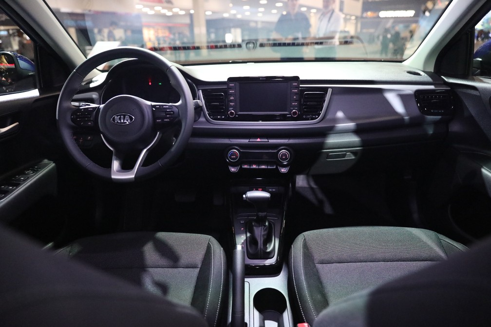 Kia anuncia venda do Rio no Brasil em 2019 — Foto: Fábio Tito/G1