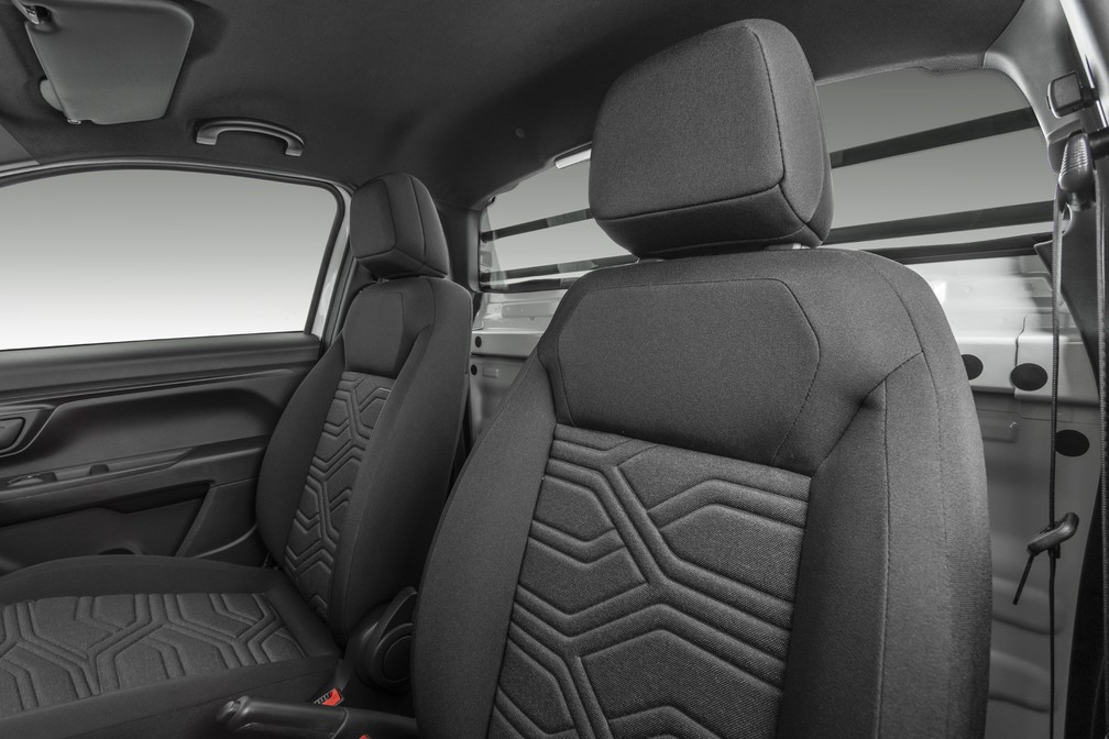 Fiat Strada cabine simples — Foto: Divulgação