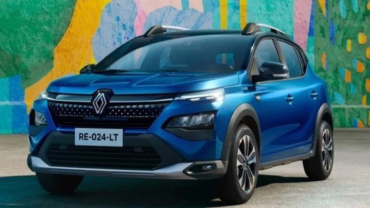 Renault Kardian 2026 terá nova versão top e opção automática mais barata Renault Kardian 2026 terá nova versão top e opção automática mais barata