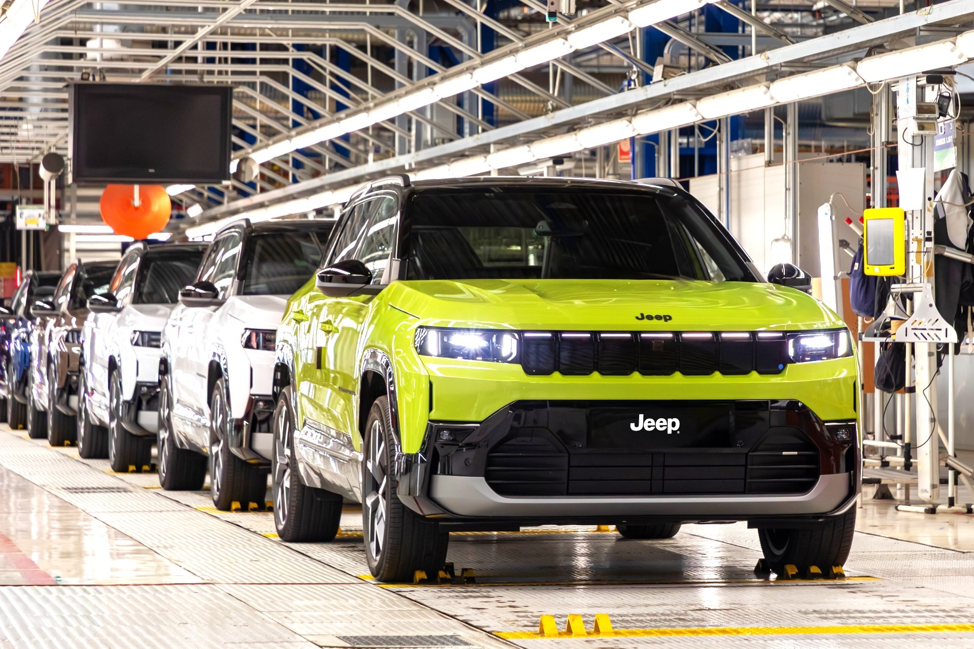 Carros Stellantis da nova plataforma STLA One