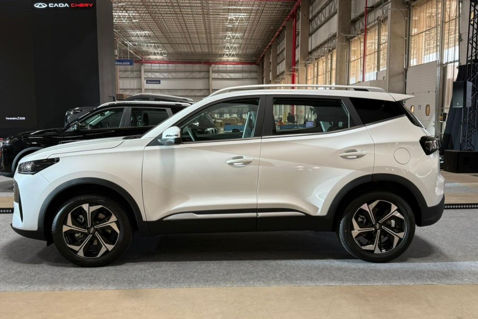 Caoa Cherry Tiggo 5X 2027 traz motor 1.5 a gasolina de 150 cv — Foto: André Schaun/Auto News Brasil
