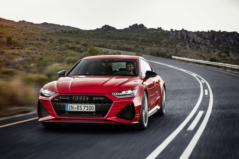 Audi RS7 Sportback (Foto: Divulgação) — Foto: Auto Esporte