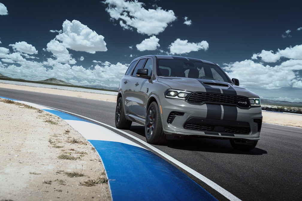 Dodge Durango Hellcat — Foto: Divulgação