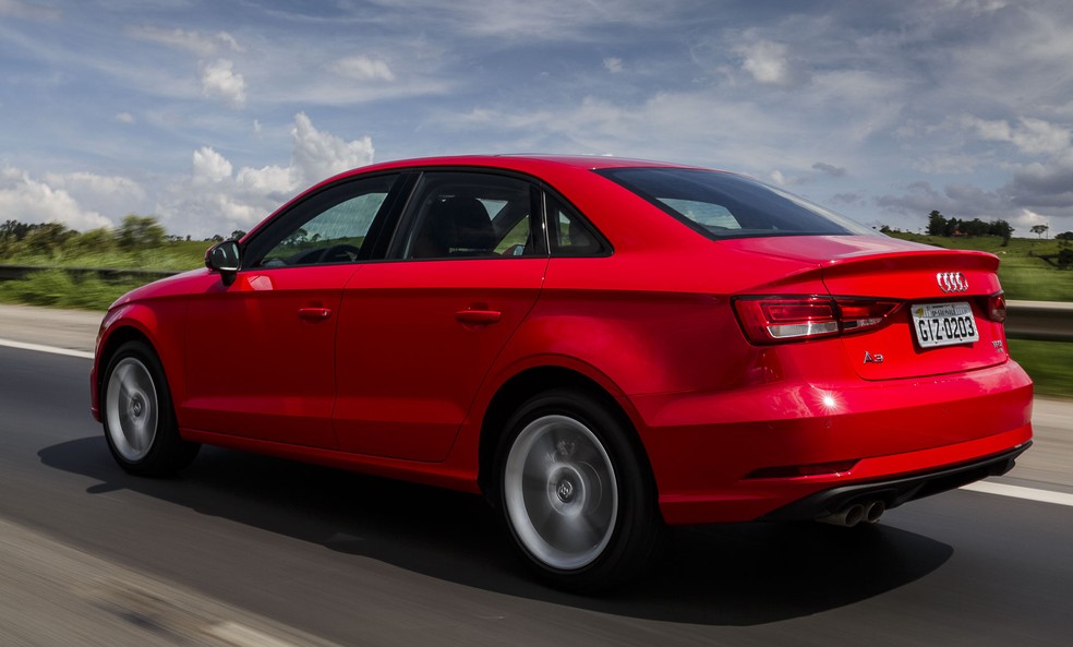 Audi A3 Sedan 1.4 flex 2017 — Foto: Divulgação