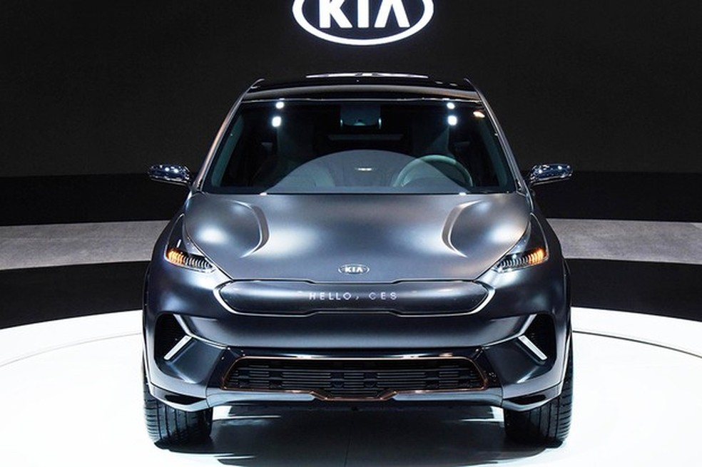 Kia Niro conceito na CES 2018 (Foto: Kia Motors) — Foto: Auto Esporte