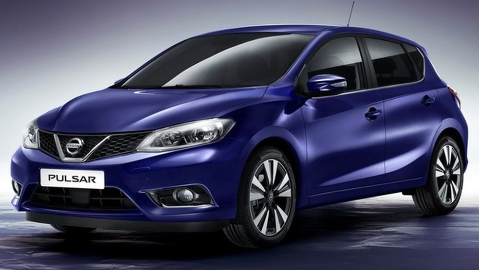 Nissan Pulsar (Foto: Divulgação) — Foto: Auto Esporte