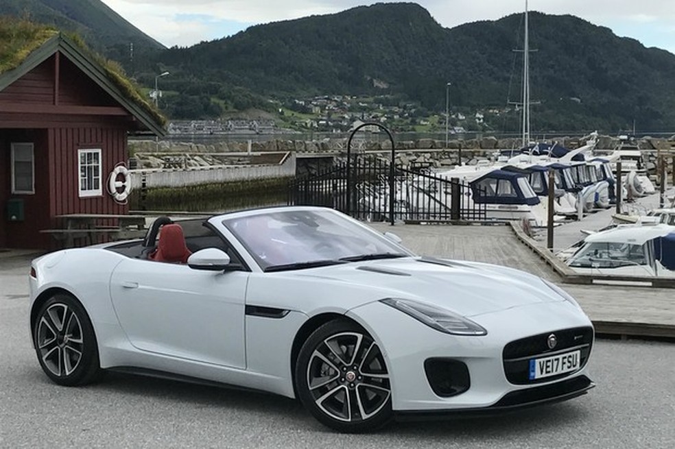 Jaguar F-Type 2.0 turbo (Foto: Jason Vogel / Agência O 3PWEB ) — Foto: Auto Esporte