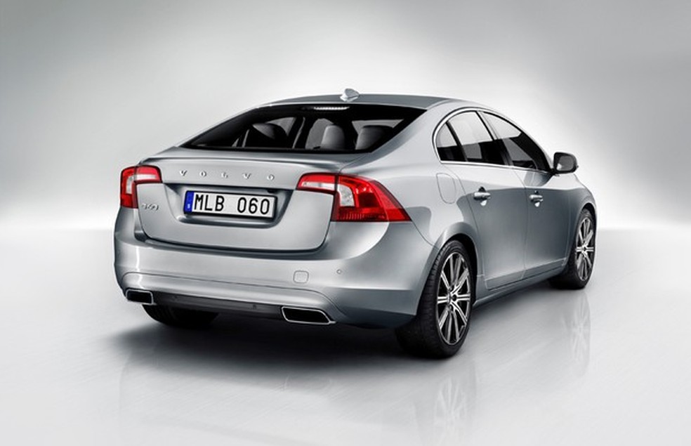 Volvo S60 (Foto: Divulgação) — Foto: Auto Esporte
