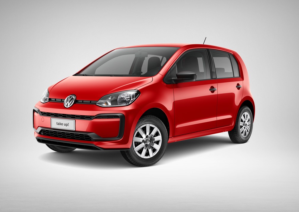 Volkswagen Take Up 2018 — Foto: Divulgação