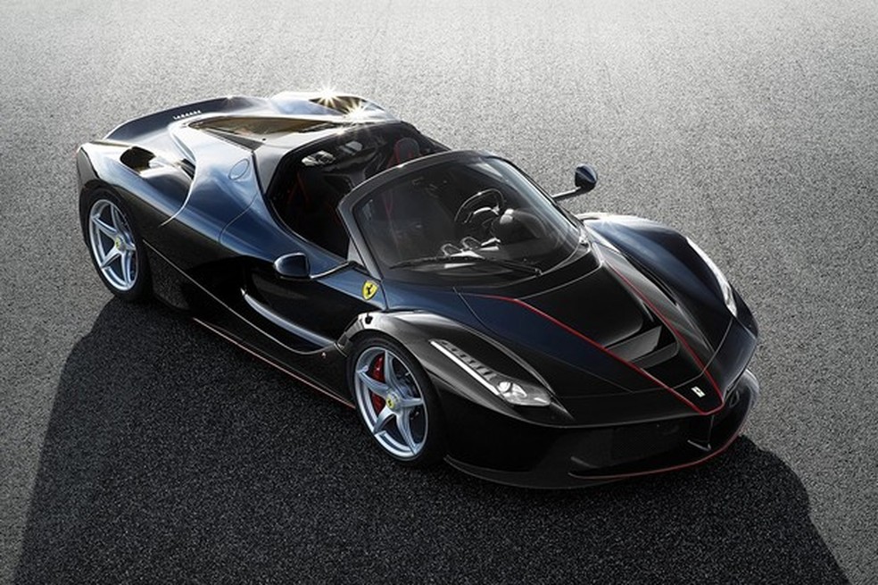 LaFerrari Aperta (Foto: Ferrari) — Foto: Auto Esporte